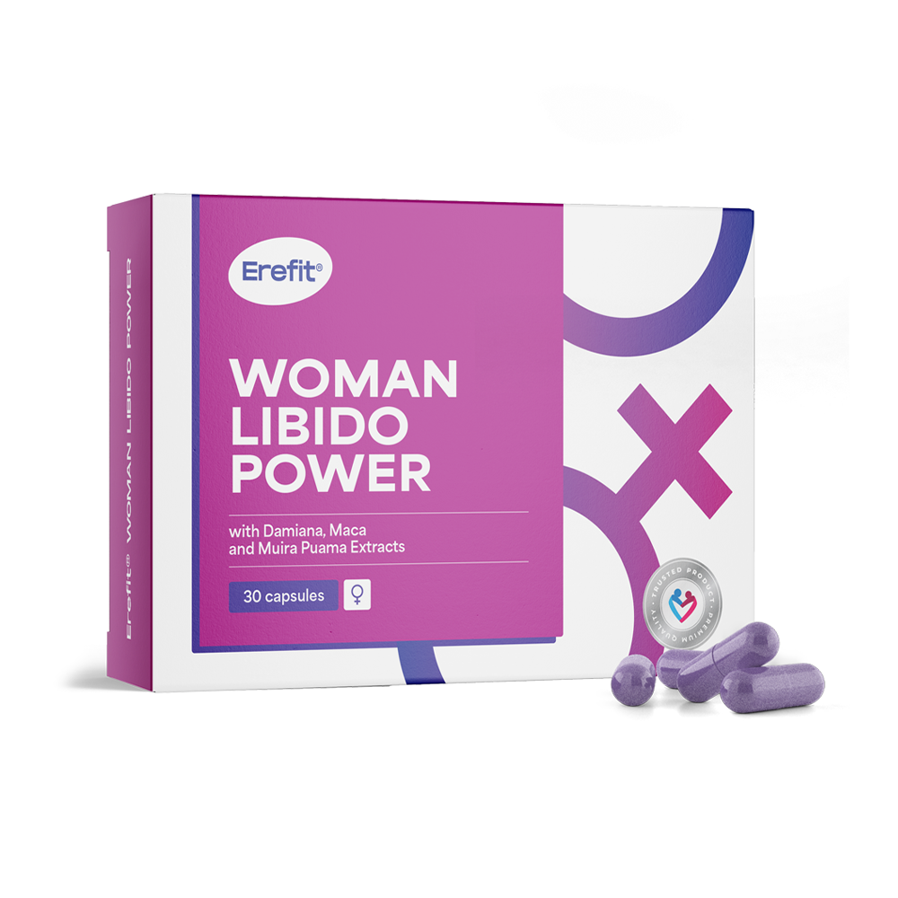 Complexo para mulheres – Poder do libido feminino