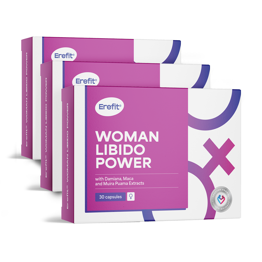 Complexo para mulheres – Poder do libido feminino