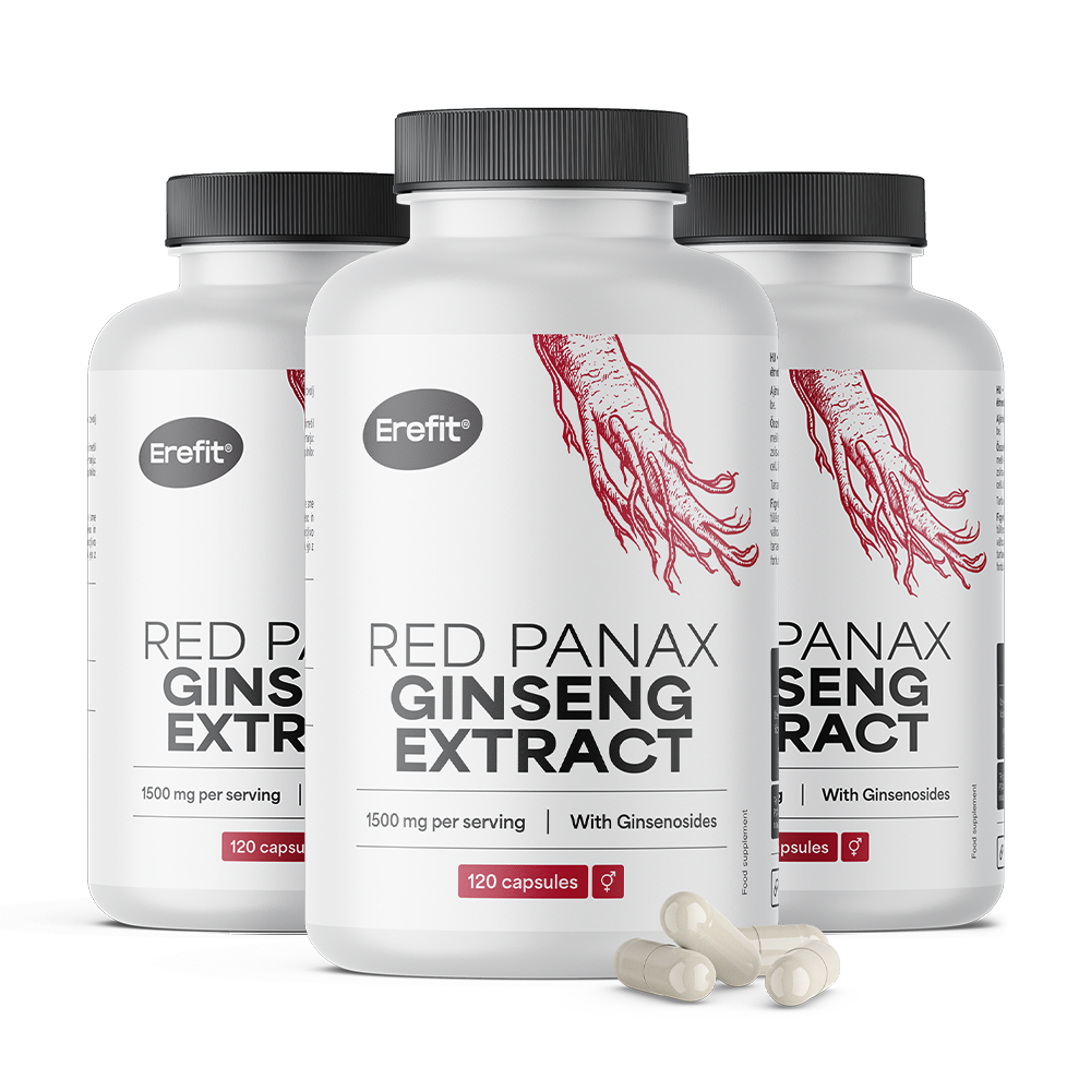 Ginseng vermelho Panax