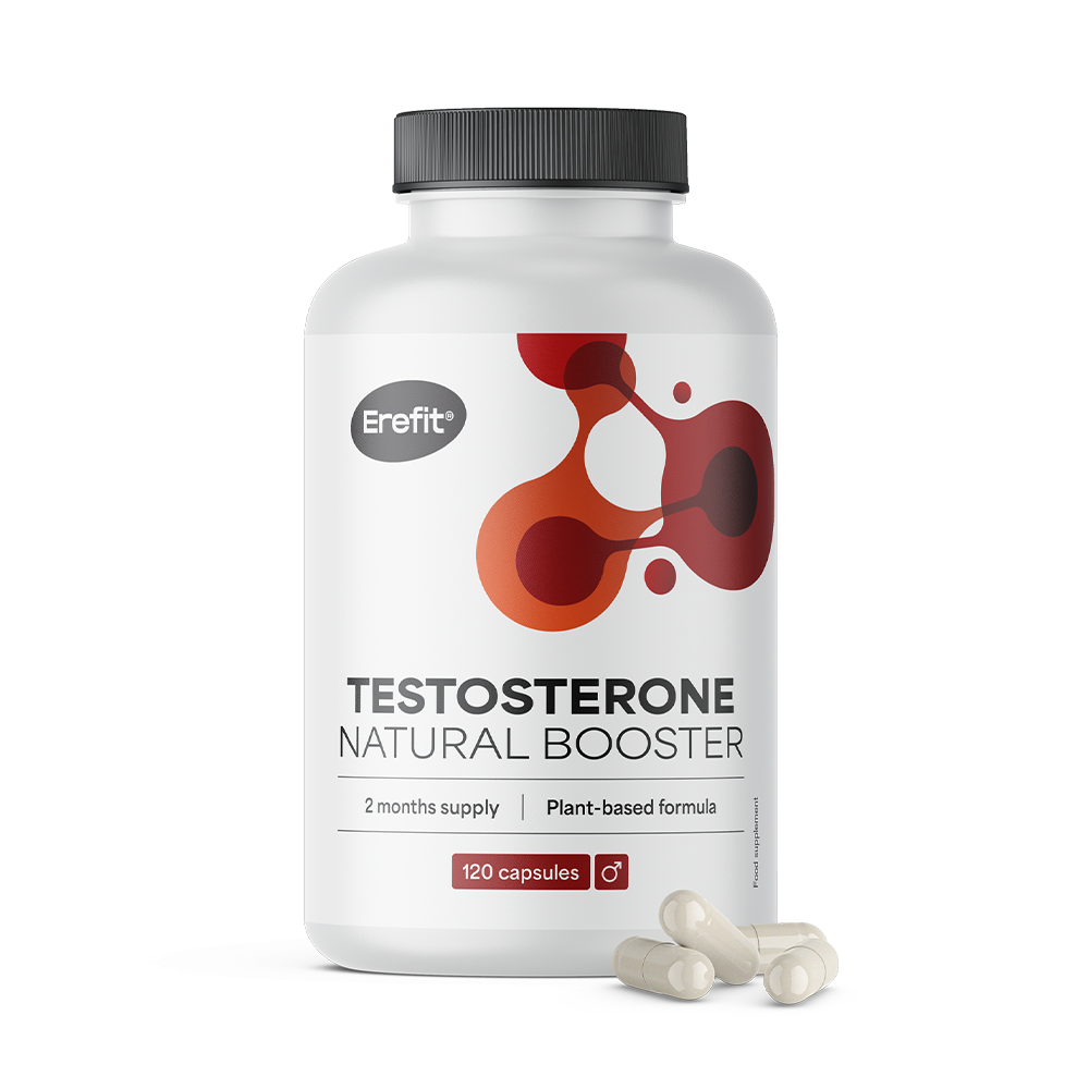 Testosteron - Naravni Booster.