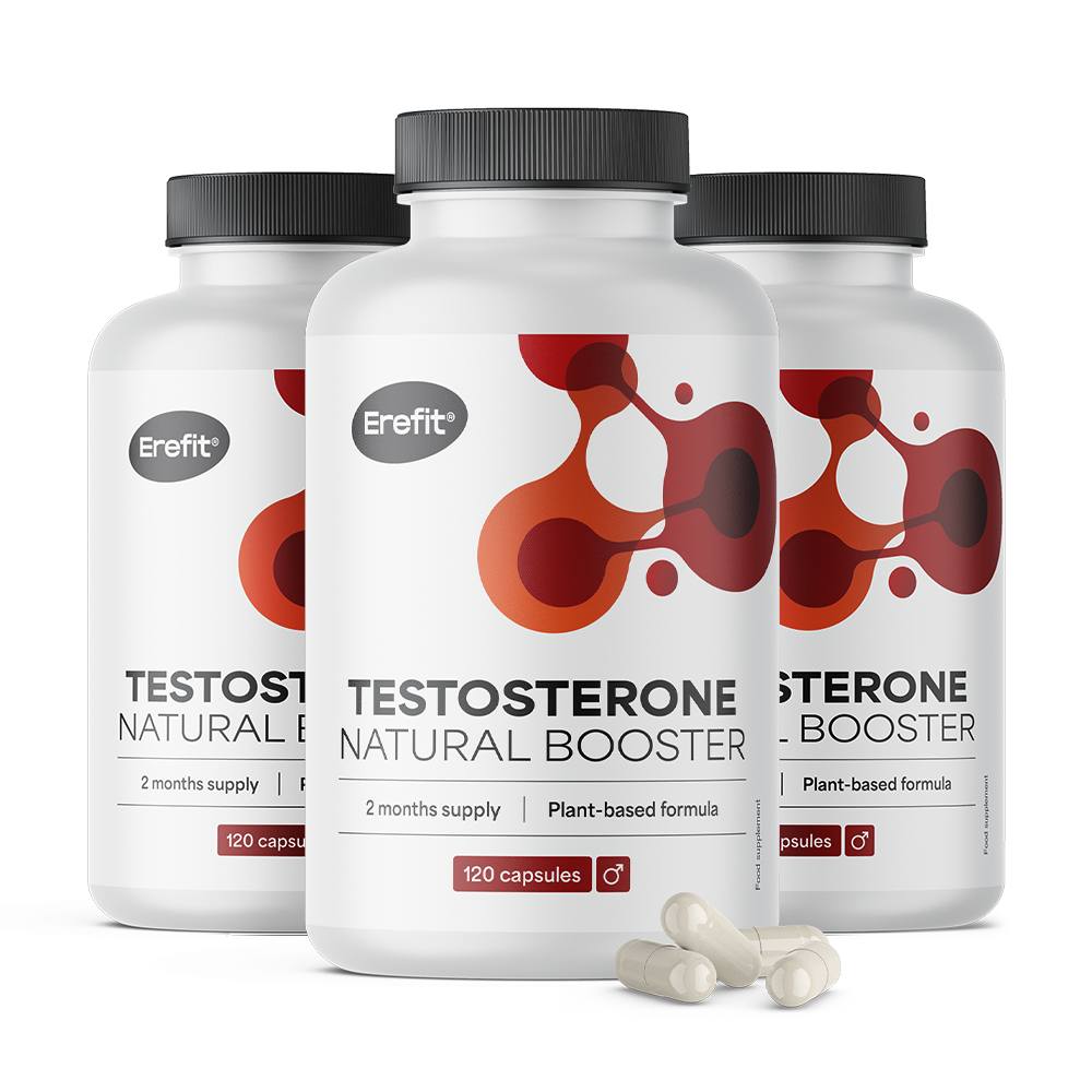Testosteron - Naravni Booster.