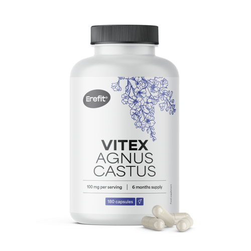 Agno-casto 100 mg, 180 cápsulas