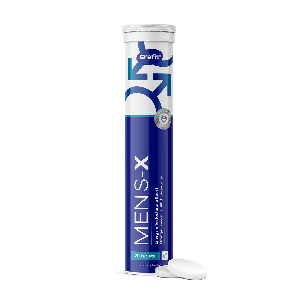 Mens-X - comprimidos efervescentes para homens.